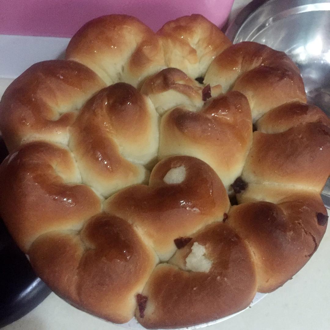 脆底蜂蜜小面包