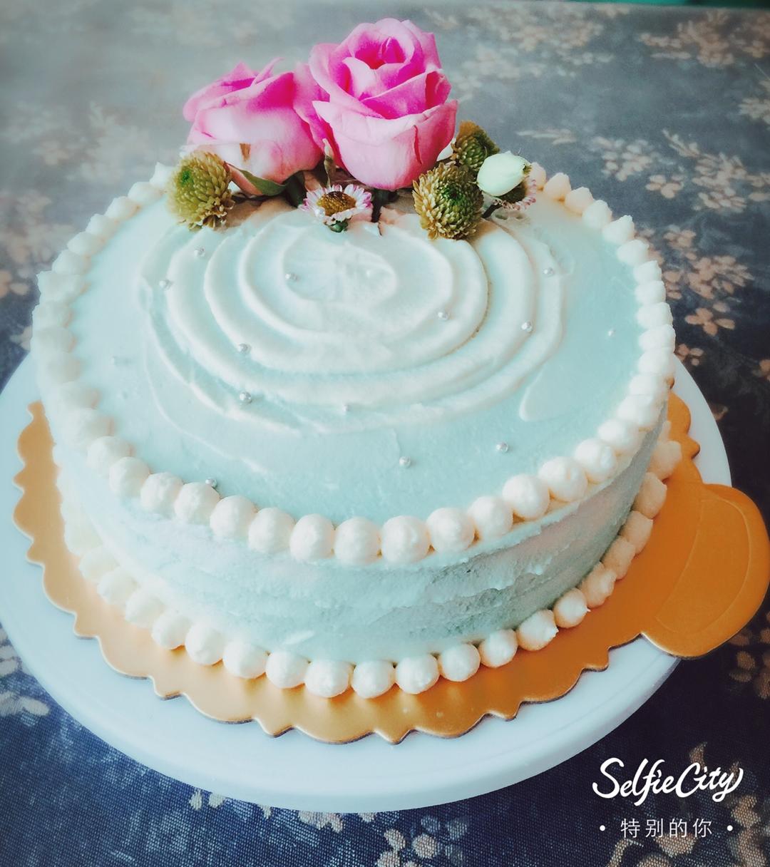 鲜花蛋糕