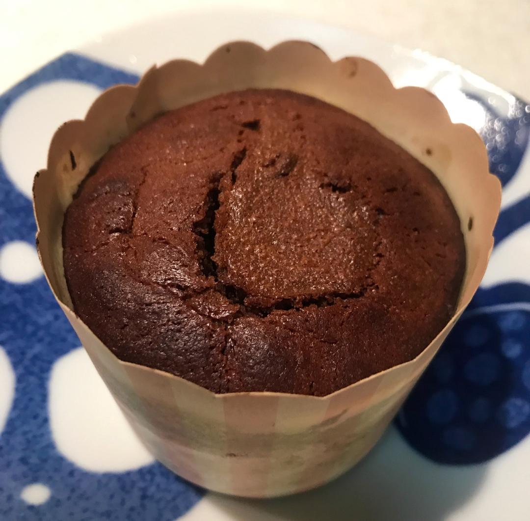 巧克力熔岩蛋糕