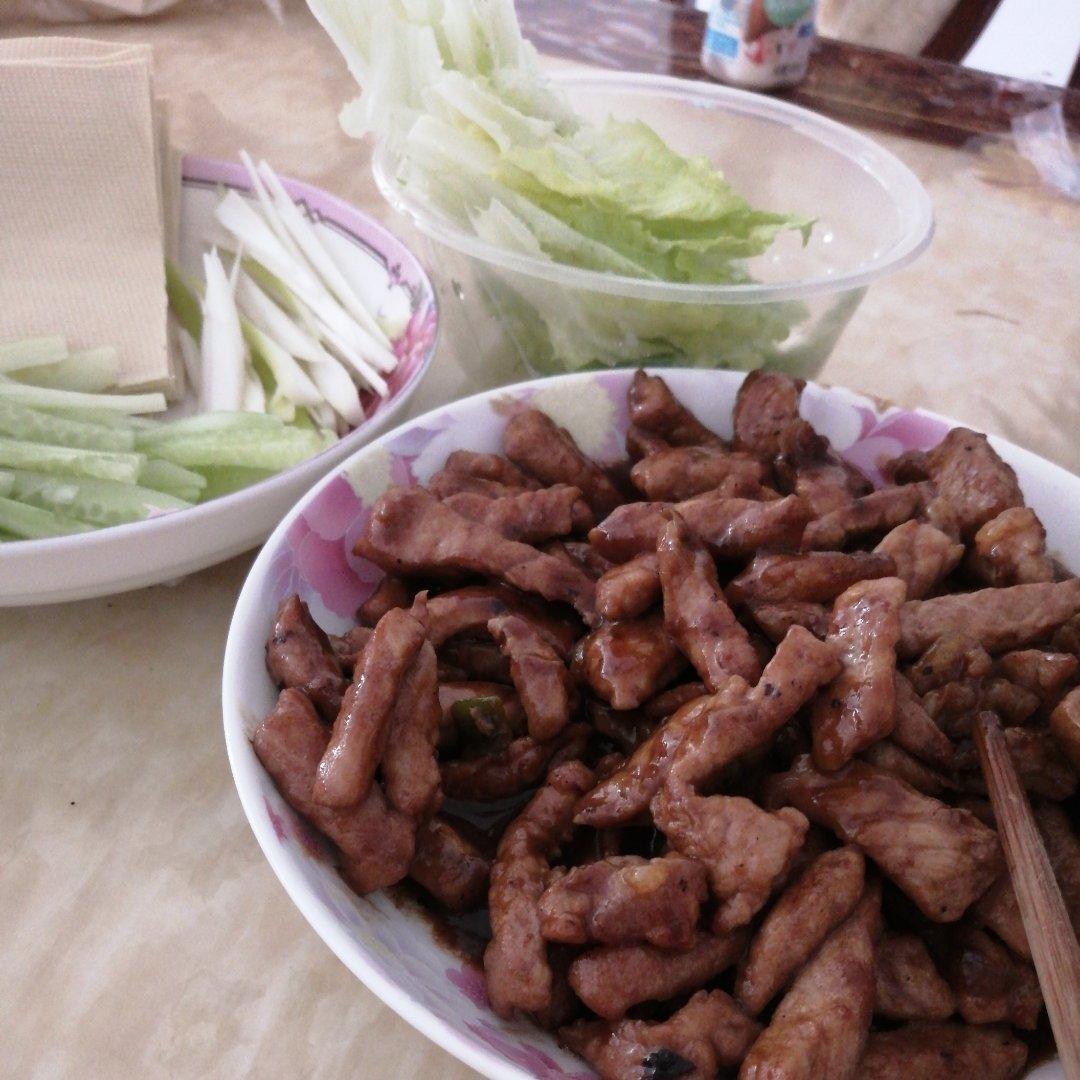 京酱肉丝
