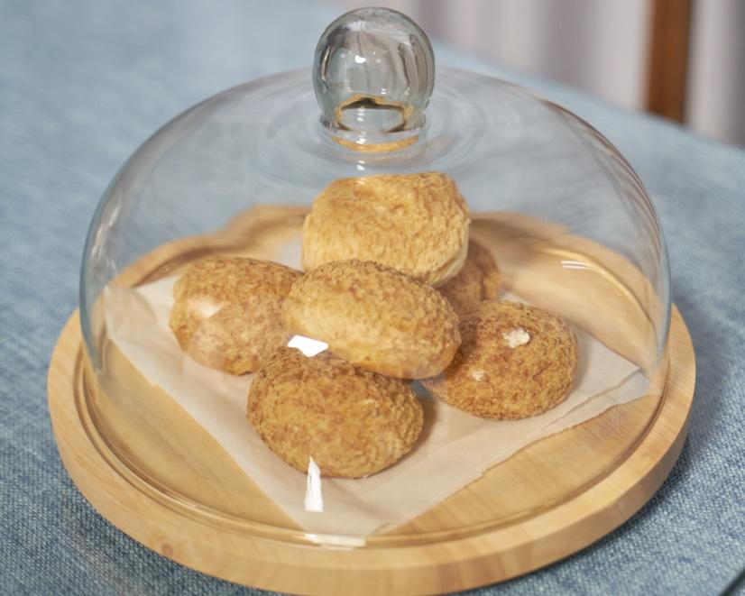 配方简单不失手的奶油泡芙【附赠独家打馅儿秘诀】的做法