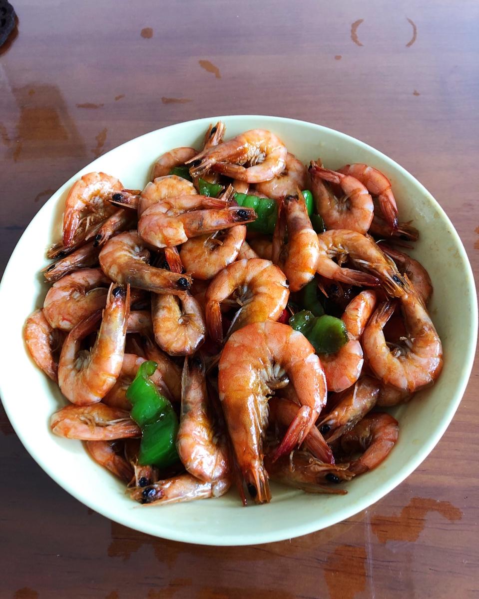炒大虾