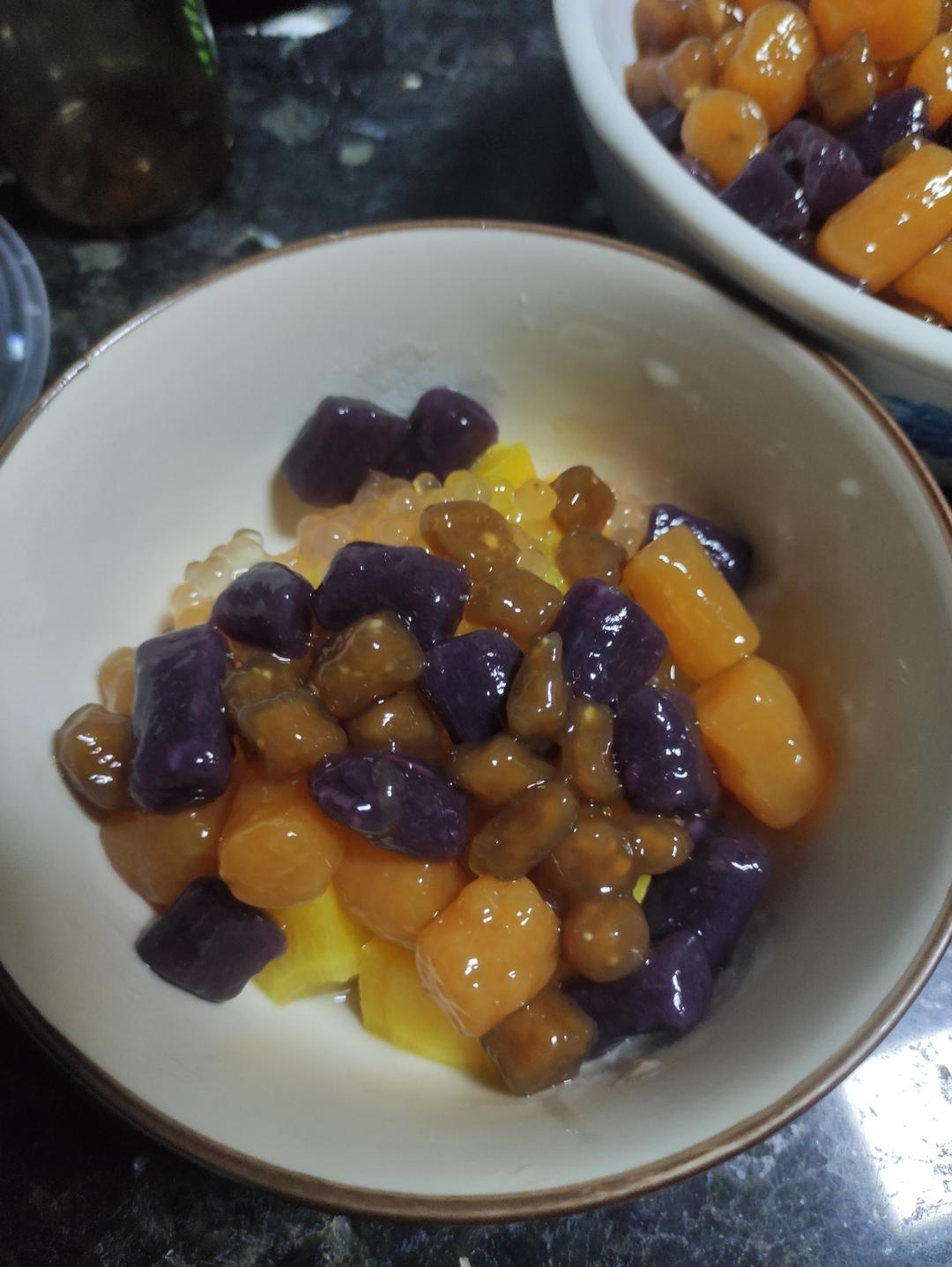 零失败新手轻松驾驭芋圆三色
