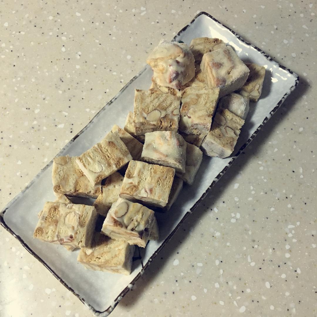 风靡吃货圈的雪花酥
