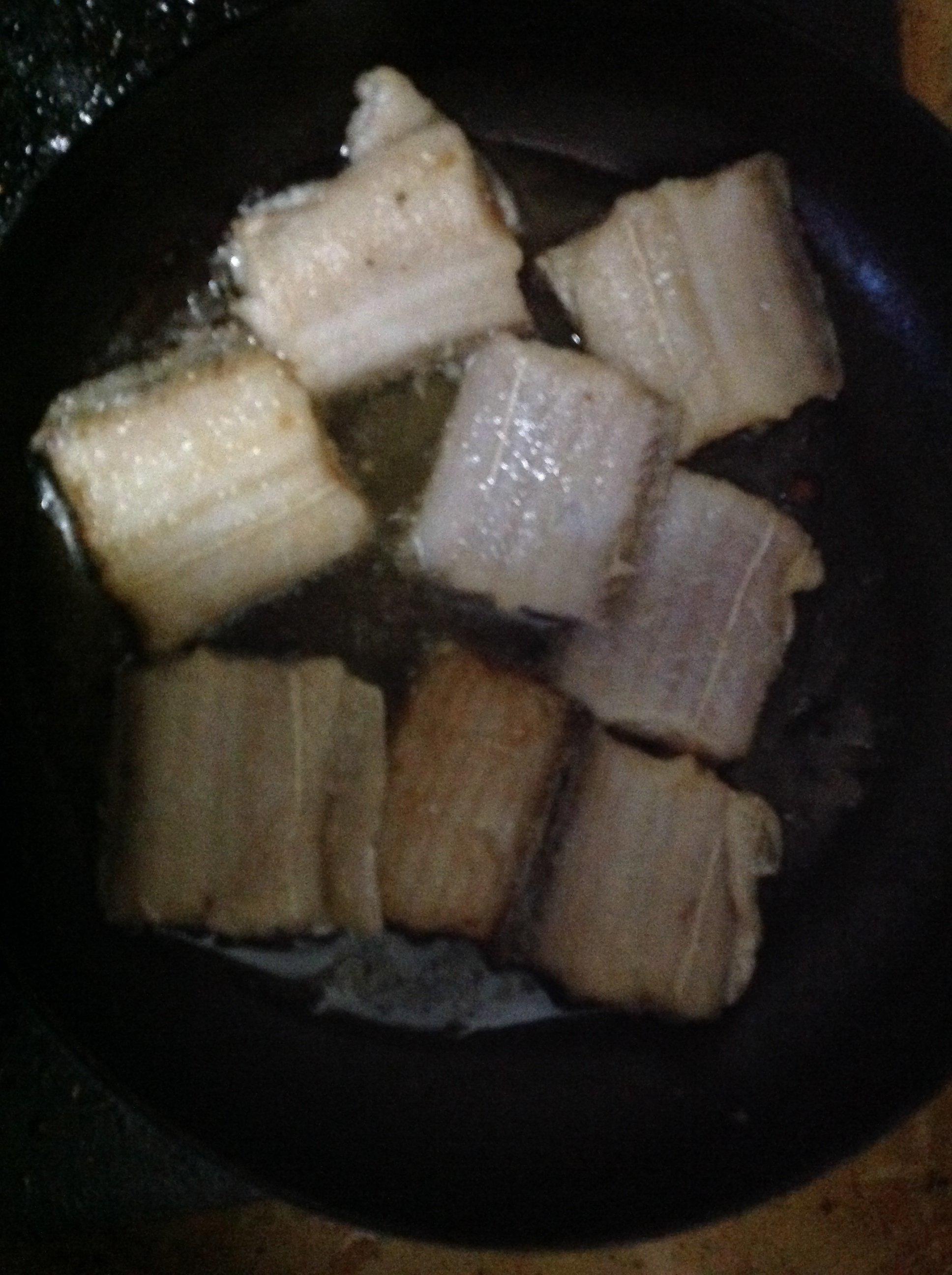 红烧带鱼 Braised Ribbonfish in Brown Sauce的做法 步骤4