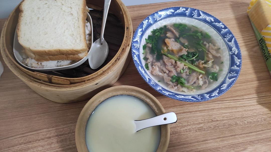 开胃汤点！西湖牛肉羹