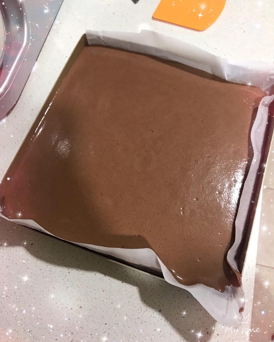 可可蛋糕卷