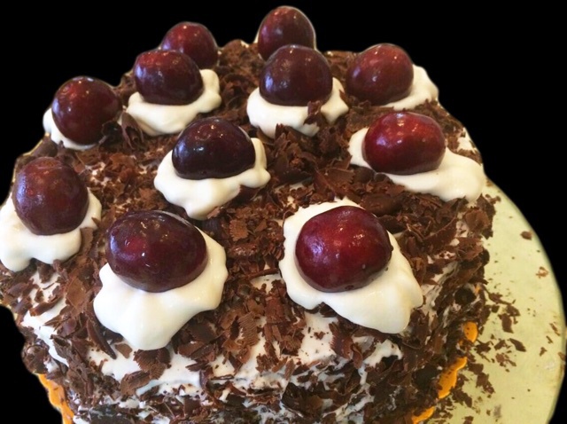 食尚厨娘做的黑森林樱桃蛋糕