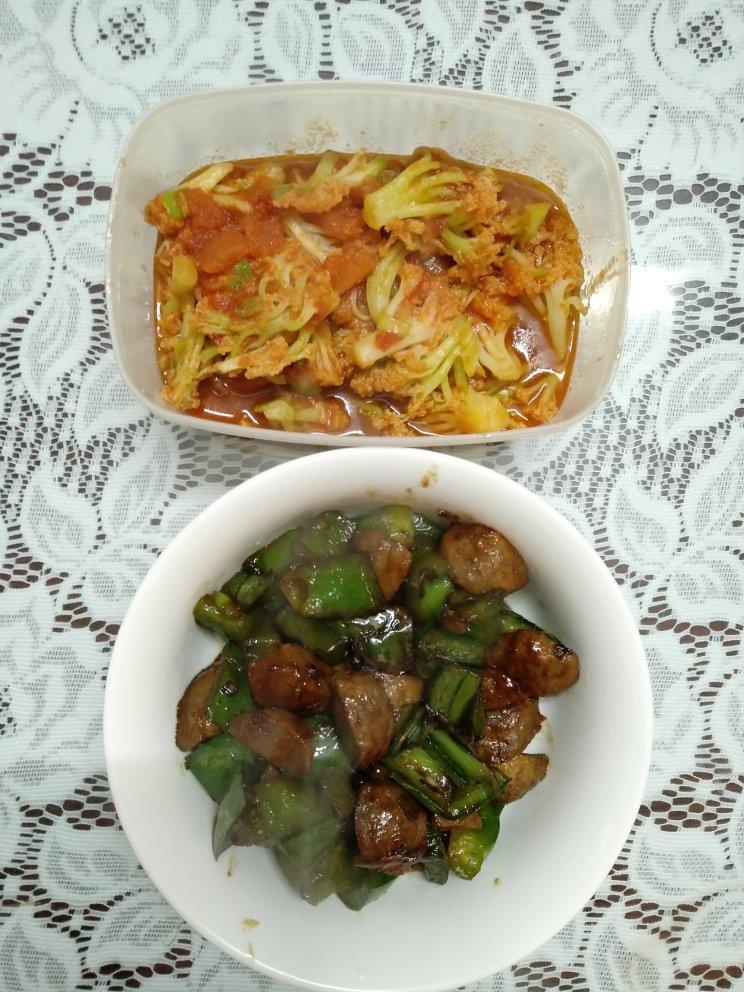 番茄花菜