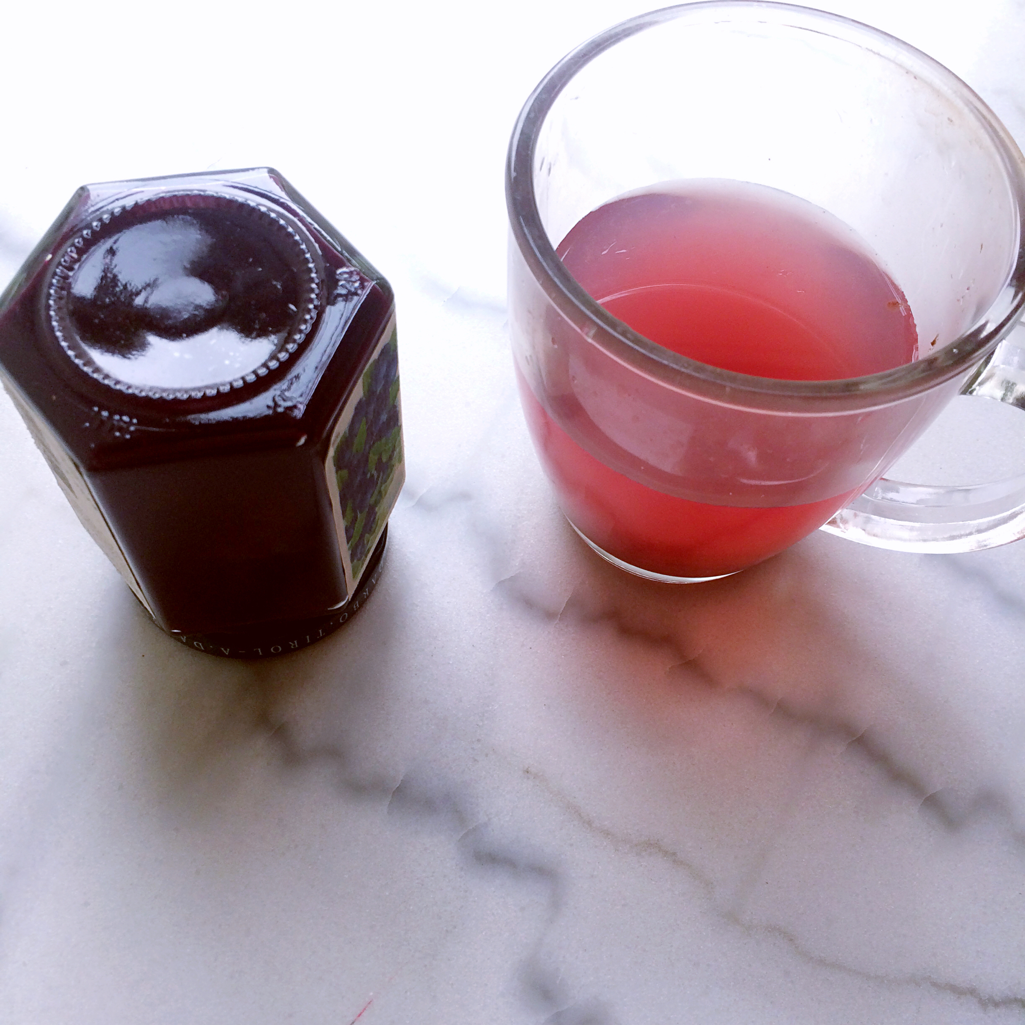 草莓酱&蓝莓酱