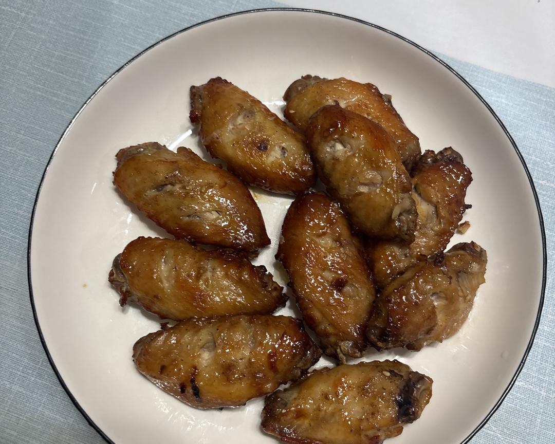烤鸡翅的做法