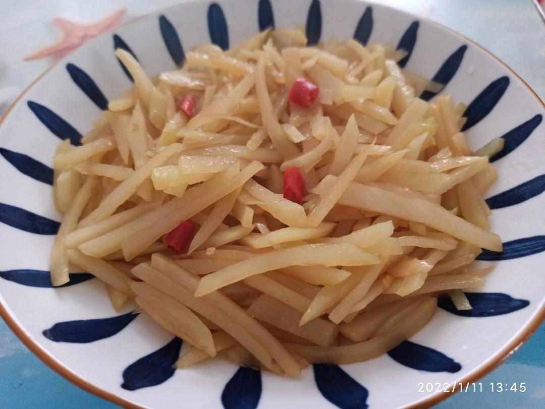 酸辣土豆丝