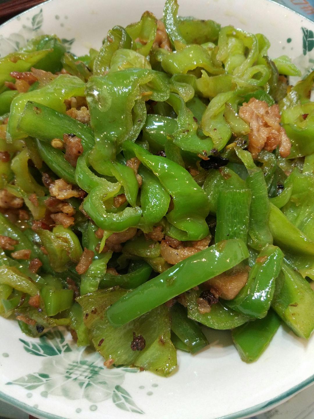 青椒肉丝