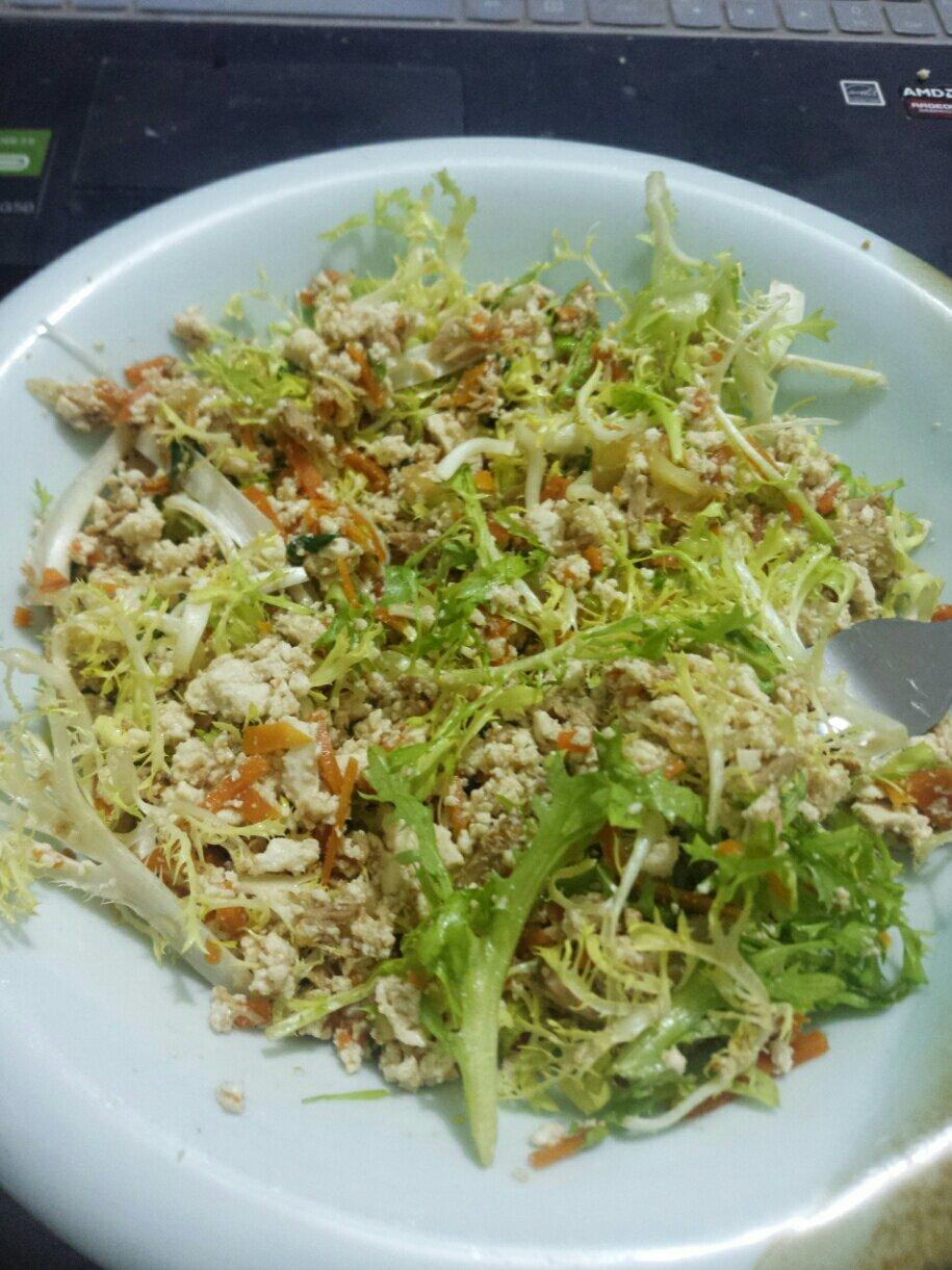【健康三餐】鱼香拌豆腐