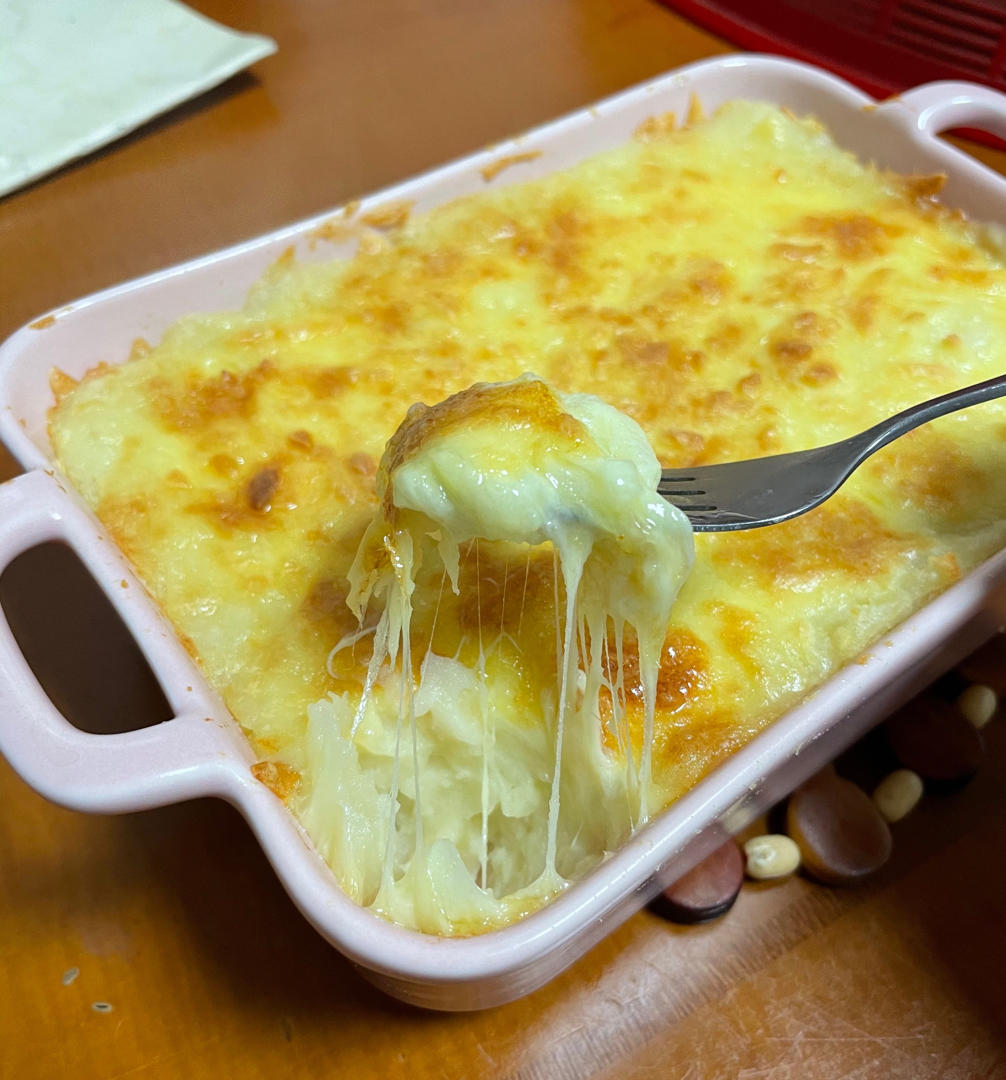 《Tinrry下午茶》教你做芝士焗土豆泥