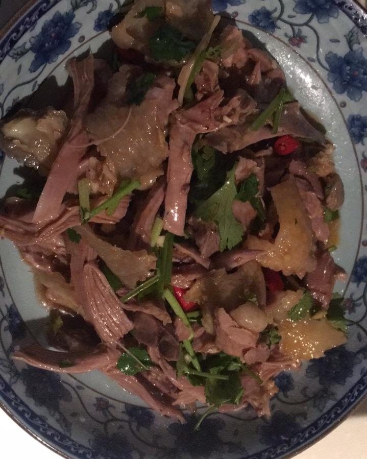 香辣口水鸡