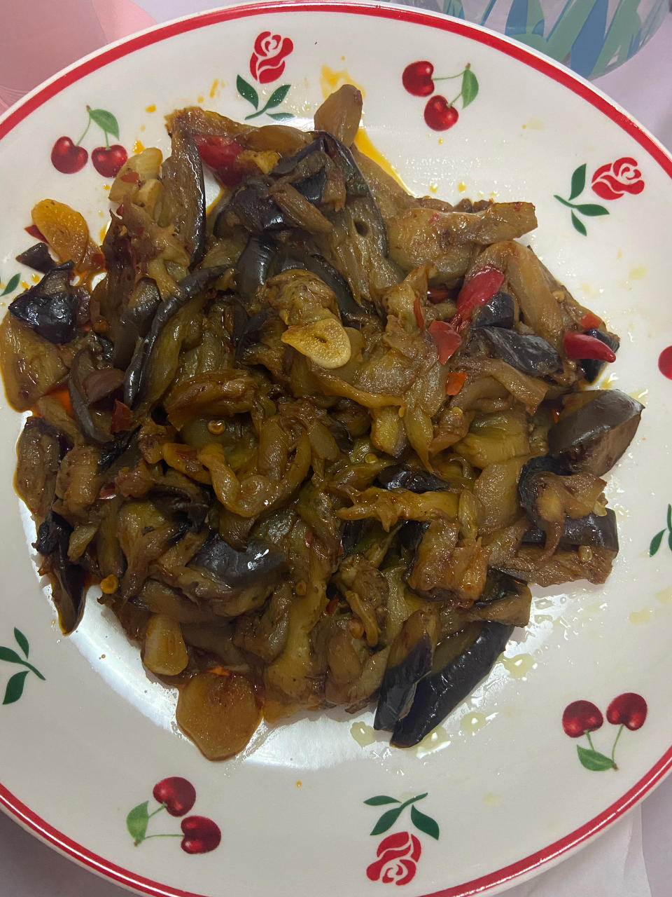 江西抚州辣炒茄子