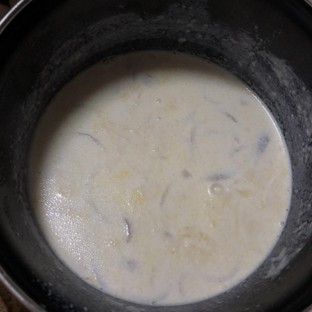 土豆浓汤