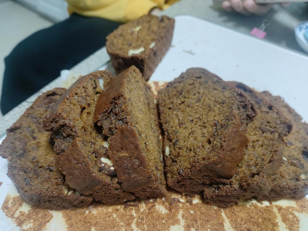 复刻山姆枣泥核桃蛋糕