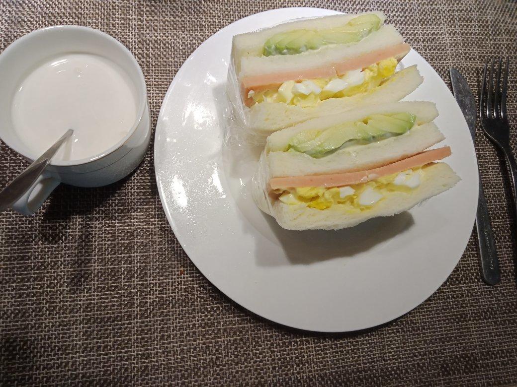 早餐•2018年9月16日
