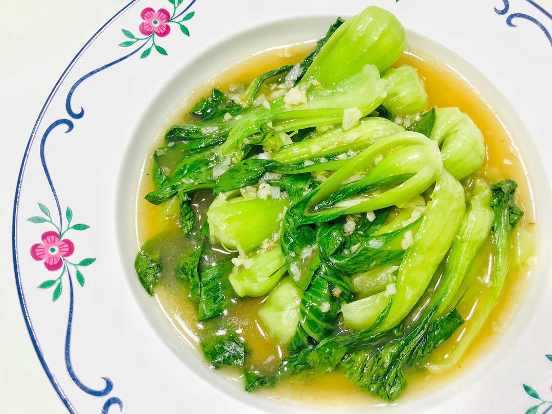 翡翠蒜蓉小白菜