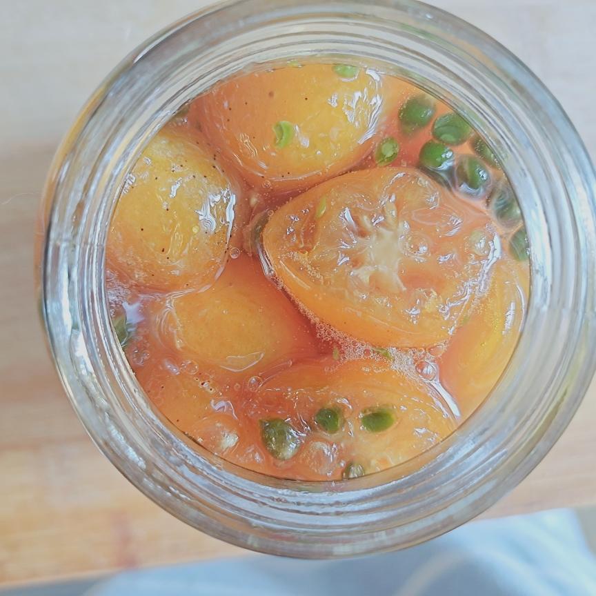 冬日暖心  金桔柠檬茶