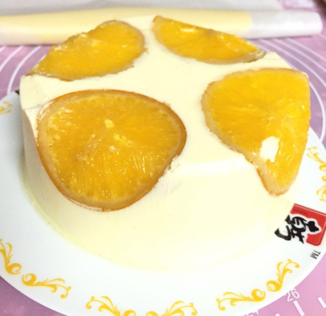 《Tinrry下午茶》教你做香橙慕斯（6寸配方）