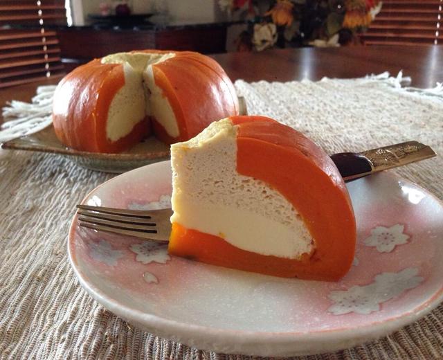 Custard pumpkin cake的做法