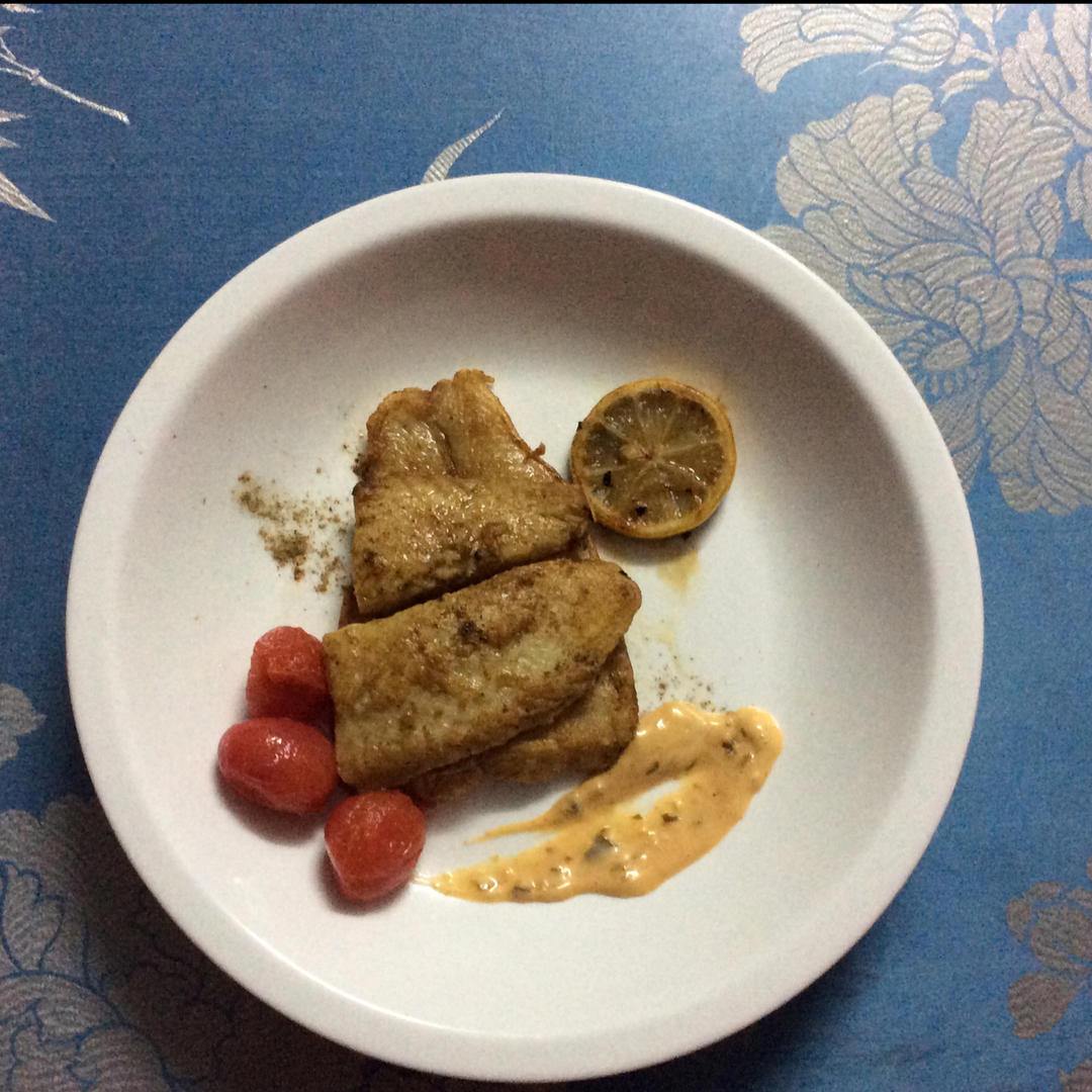 香煎龙利鱼——fit食谱系列