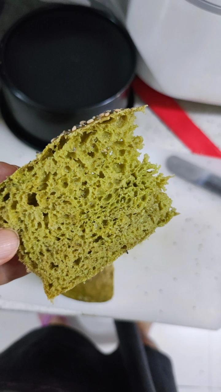 无糖无油玉米轻态面包（免揉面）