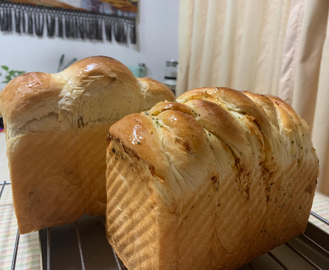 肉松吐司【超多料香爆马苏里拉】