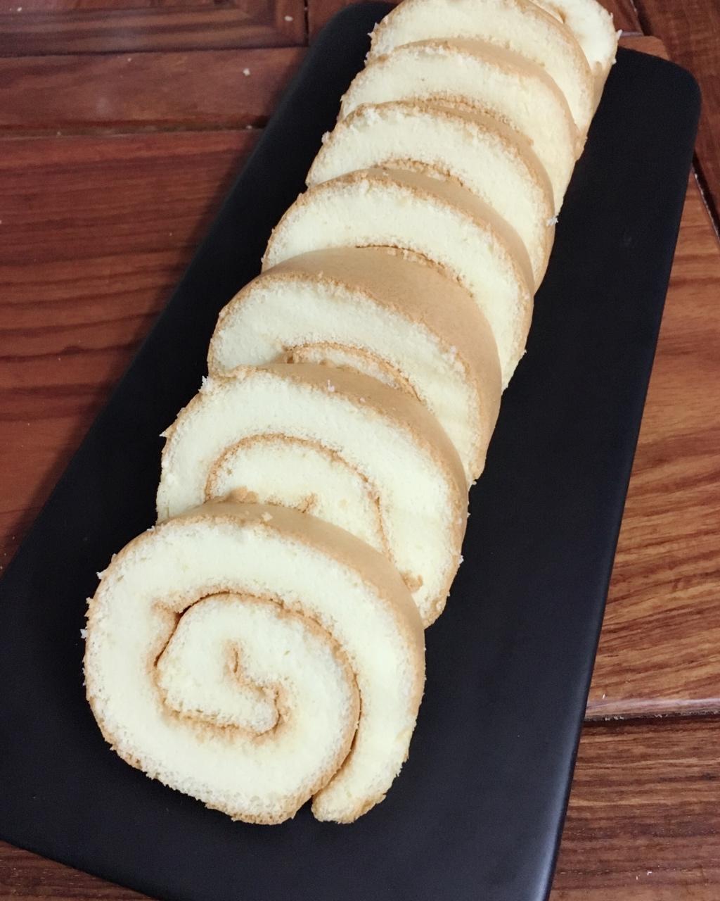 原味蛋糕卷