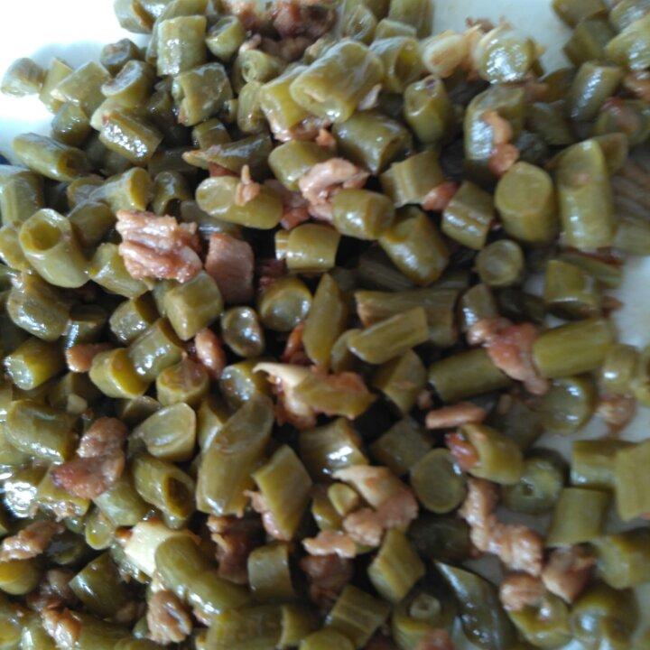 自制酸豆角