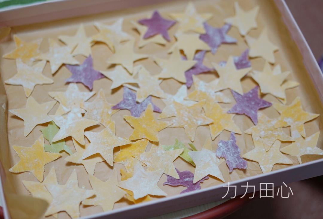 宝宝辅食果蔬面