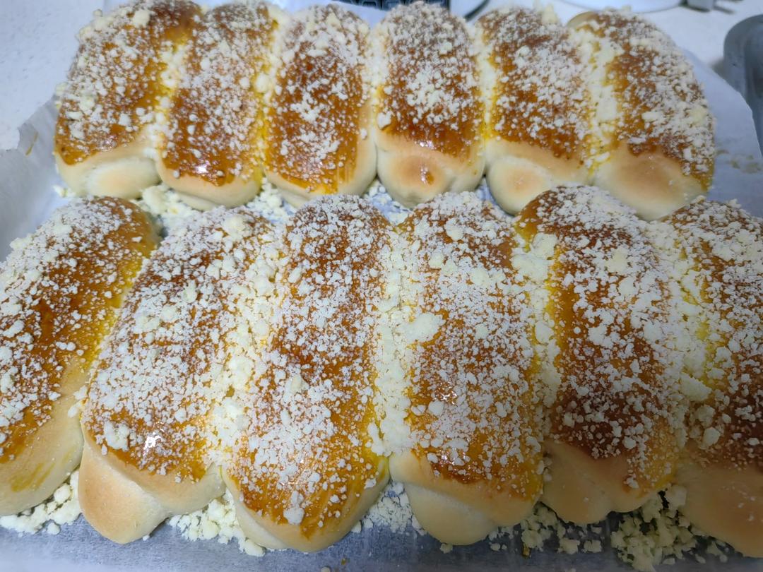 香浓酥粒小排包