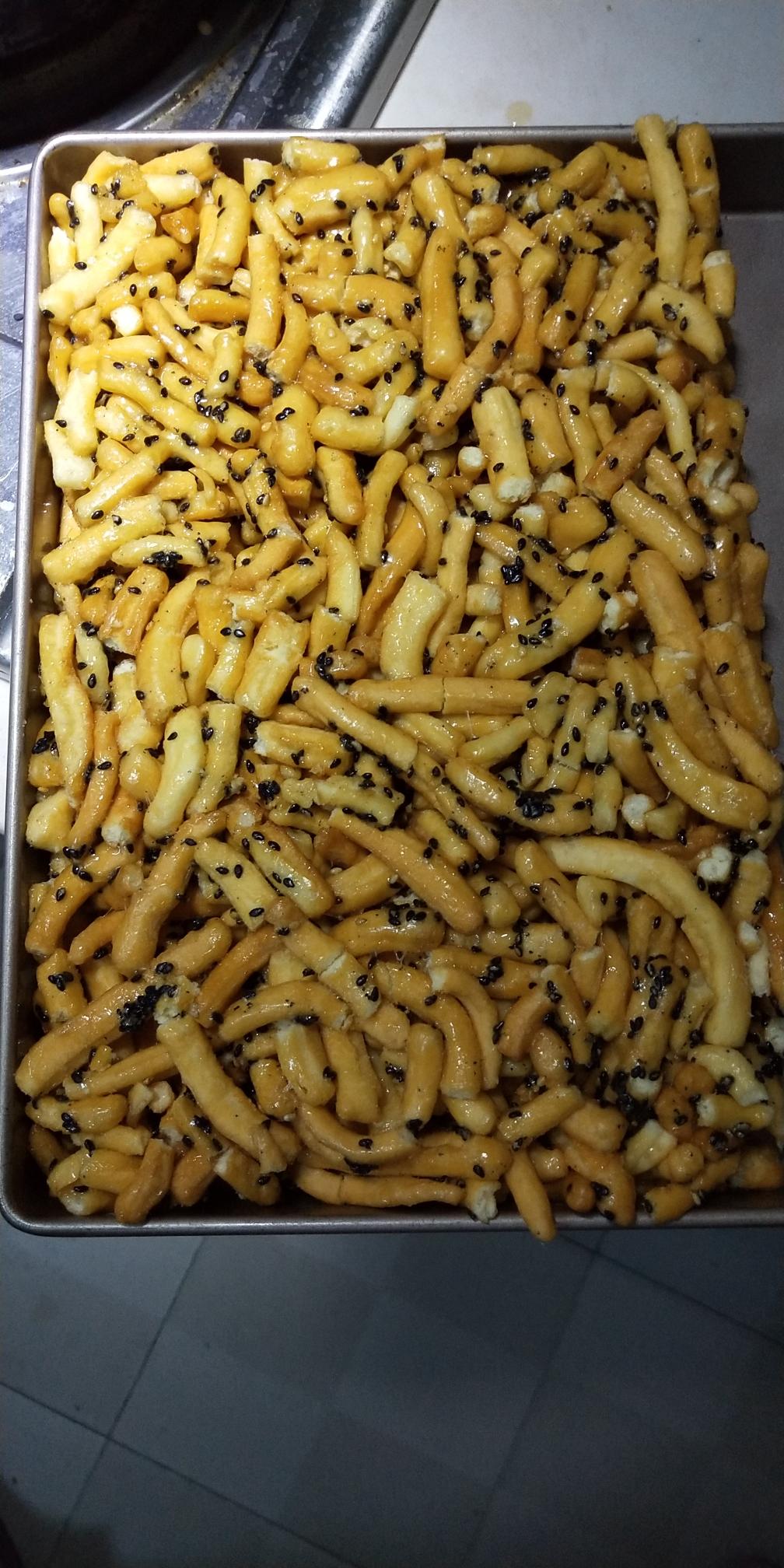 黑芝麻沙琪玛