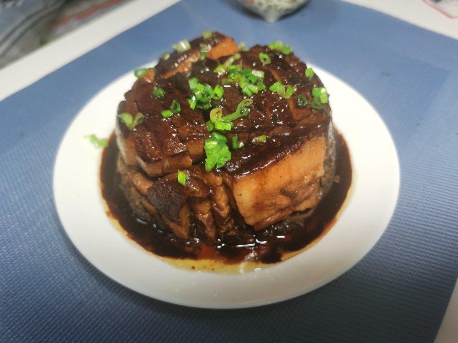 梅菜扣肉【曼食慢语】