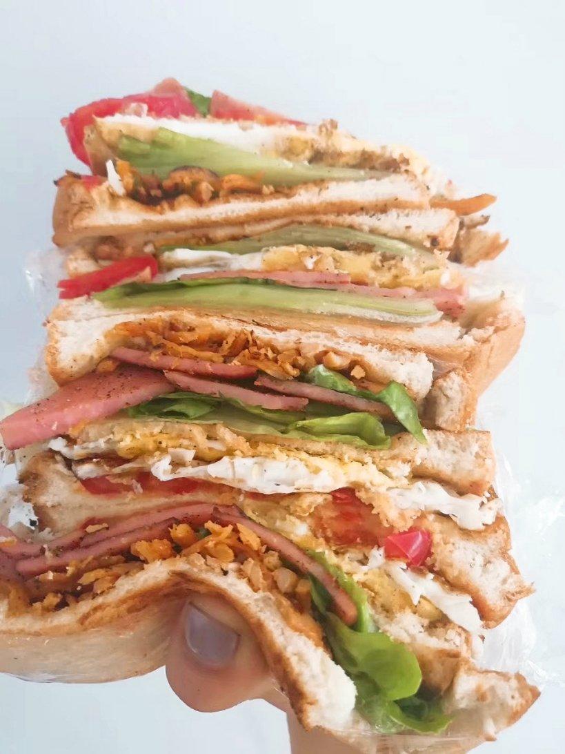 早餐•2019年4月20日