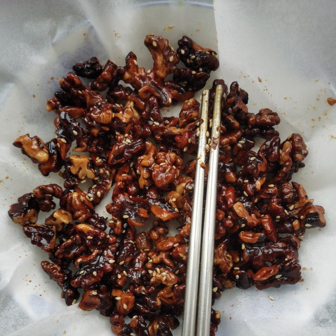 微波炉版琥珀核桃仁