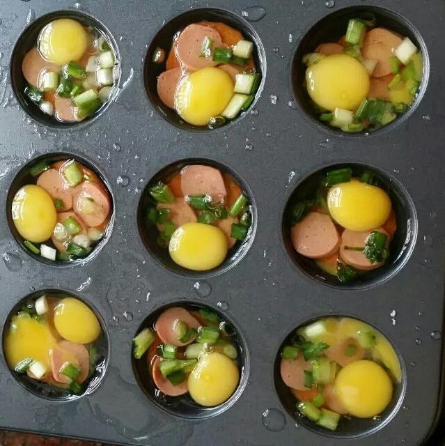 十二连环蛋蛋蛋的做法