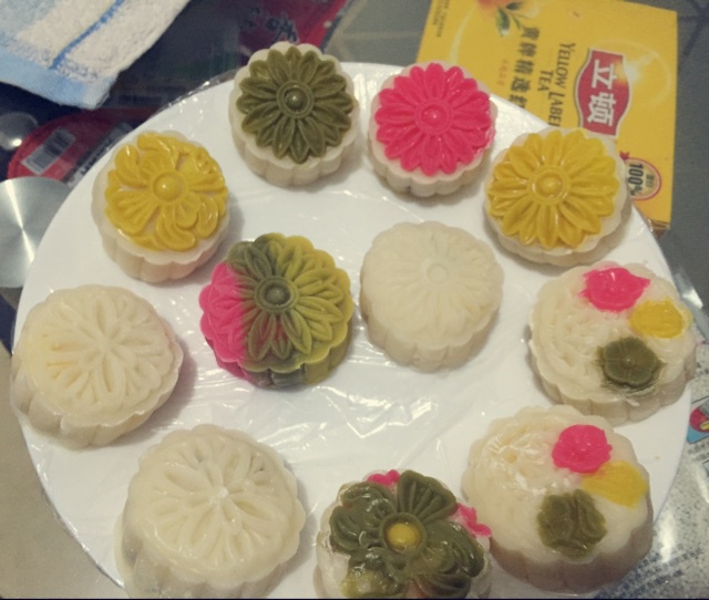 《Tinrry下午茶》冰皮月饼（奶黄馅）