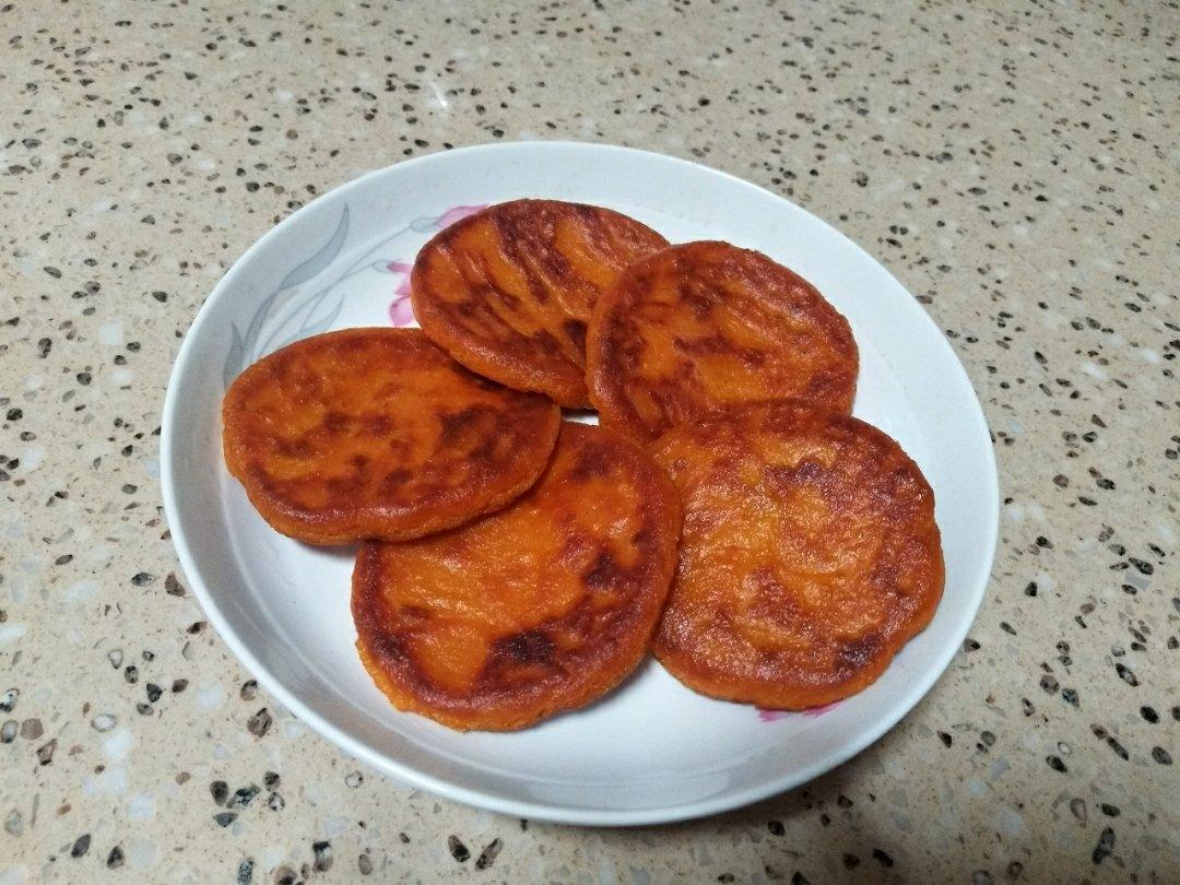 懒人版红薯饼