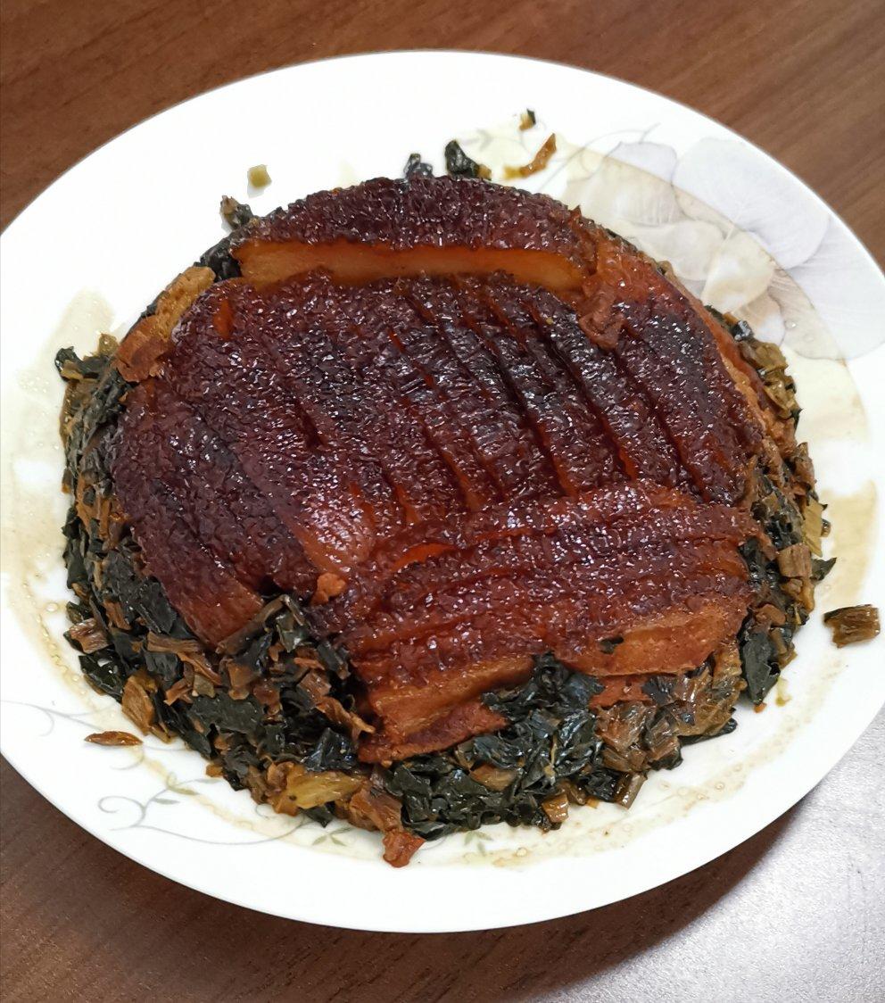 梅菜扣肉