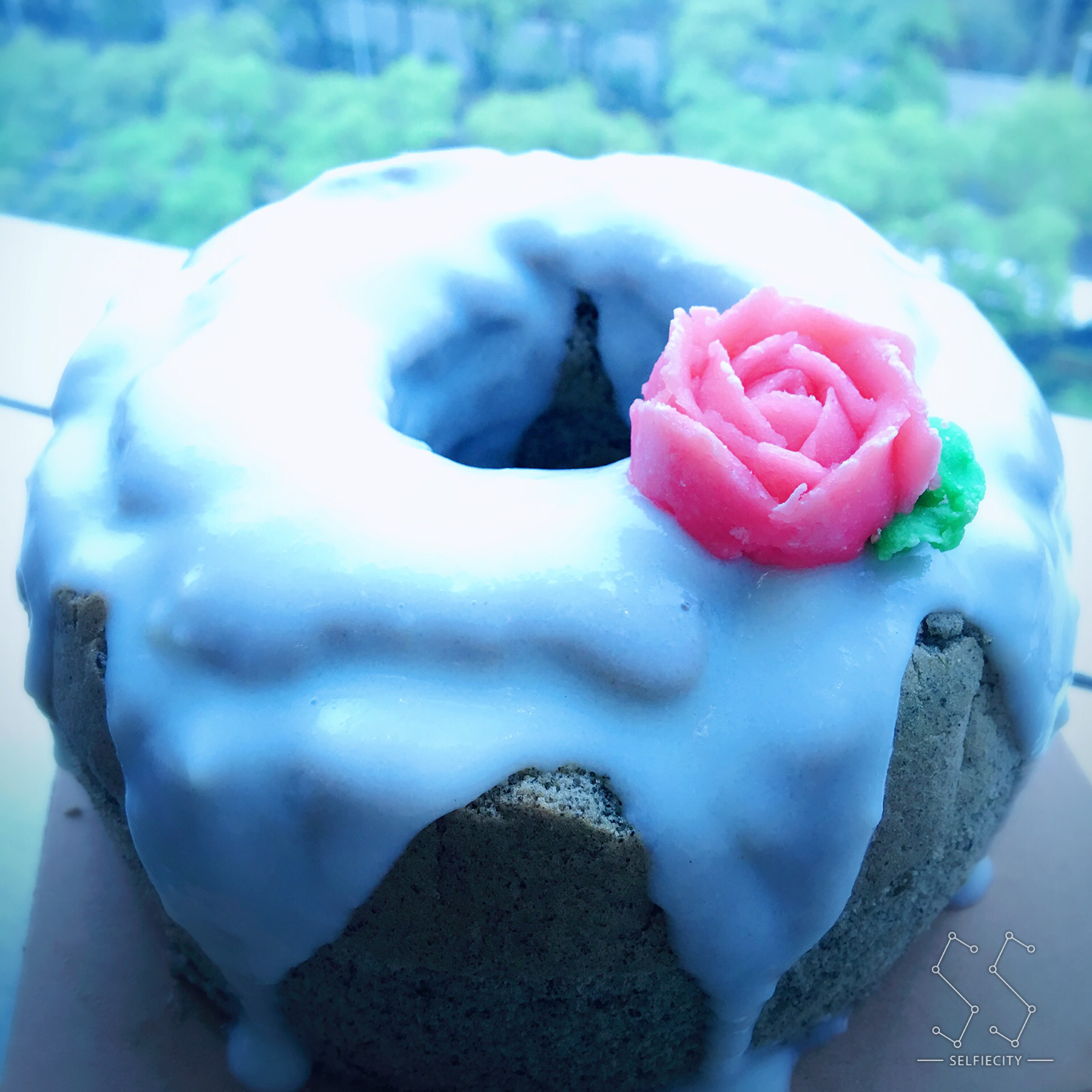 咸蛋糕 黑芝麻戚风蛋糕（超详细步骤图）