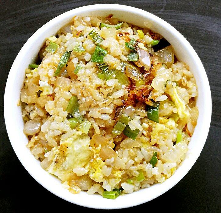 ❀【洋葱炒饭】❀《炒饭系列三》