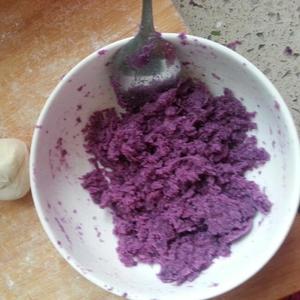 紫薯馅饼的做法 步骤2