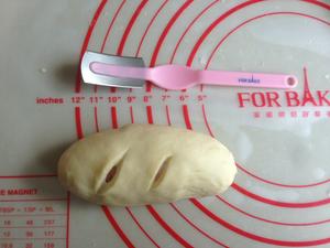 肉桂培根芝士面包卷的做法 步骤12