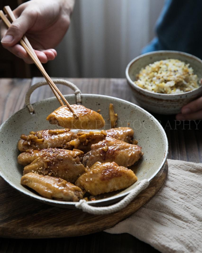 蜜汁鸡翅