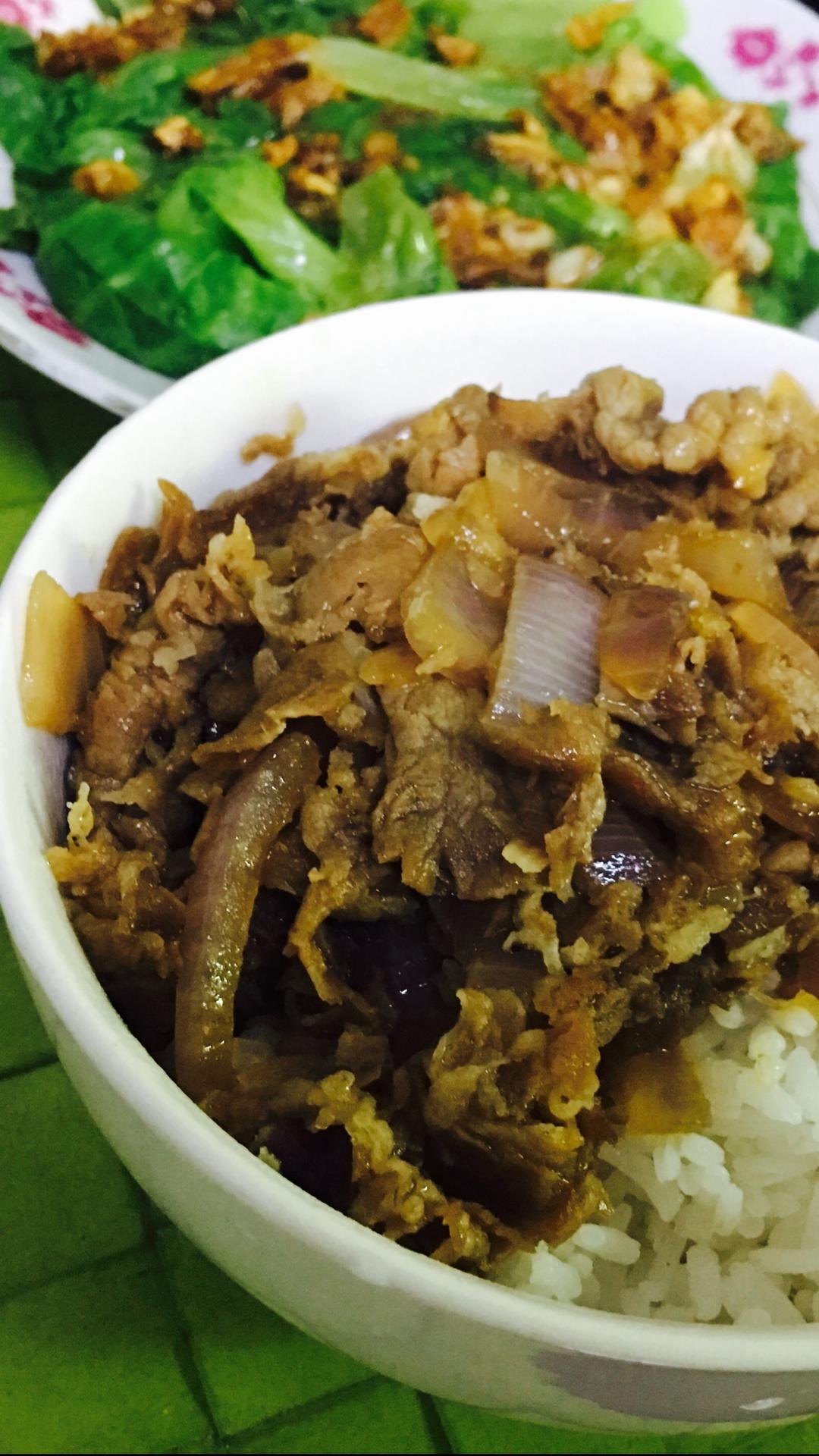 吉野家肥牛饭