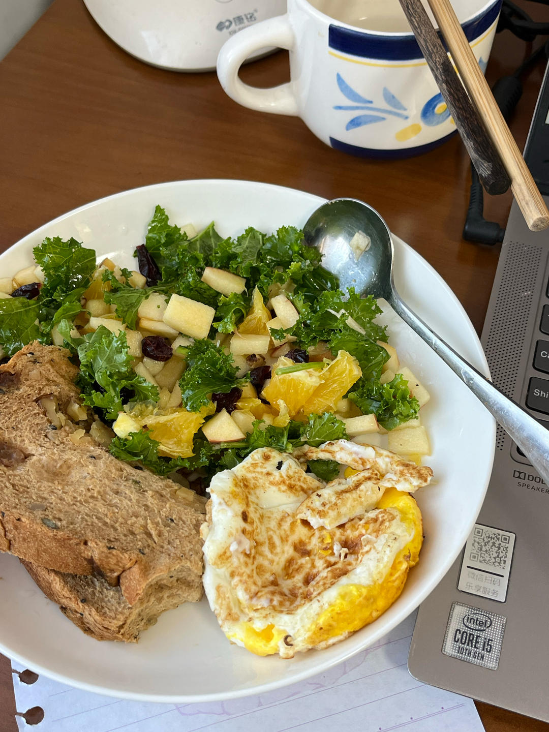 吃过最好吃的羽衣甘蓝芒果沙拉「wagas改版」